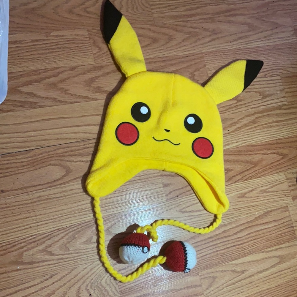 NEW NEVER USED Pikachu Beanie